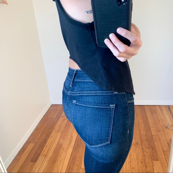 Free People Sleeveless V Neck Knit Tee - Picture 5 of 7